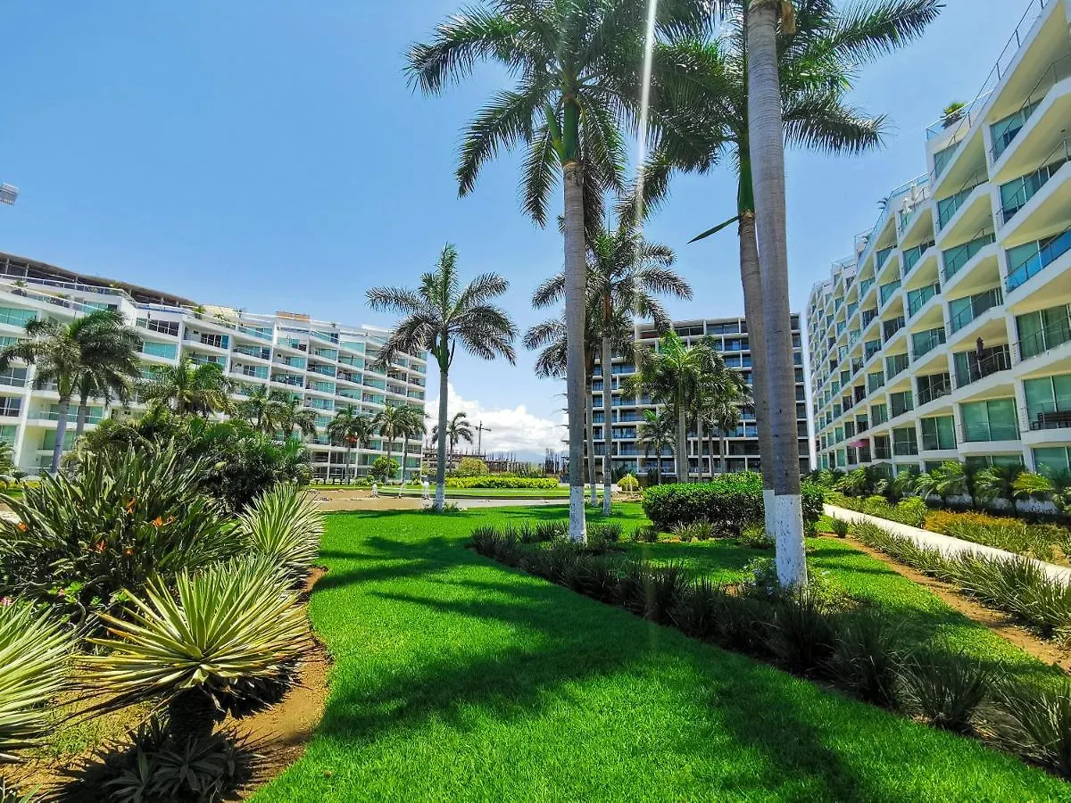 Estudio 573 Nuevo Vallarta, Frente Al Mar, Equipado Y Amueblado ! Apartment