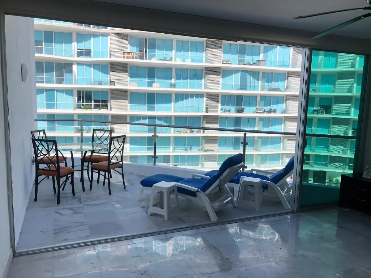 Estudio 573 Nuevo Vallarta, Frente Al Mar, Equipado Y Amueblado ! Mexico