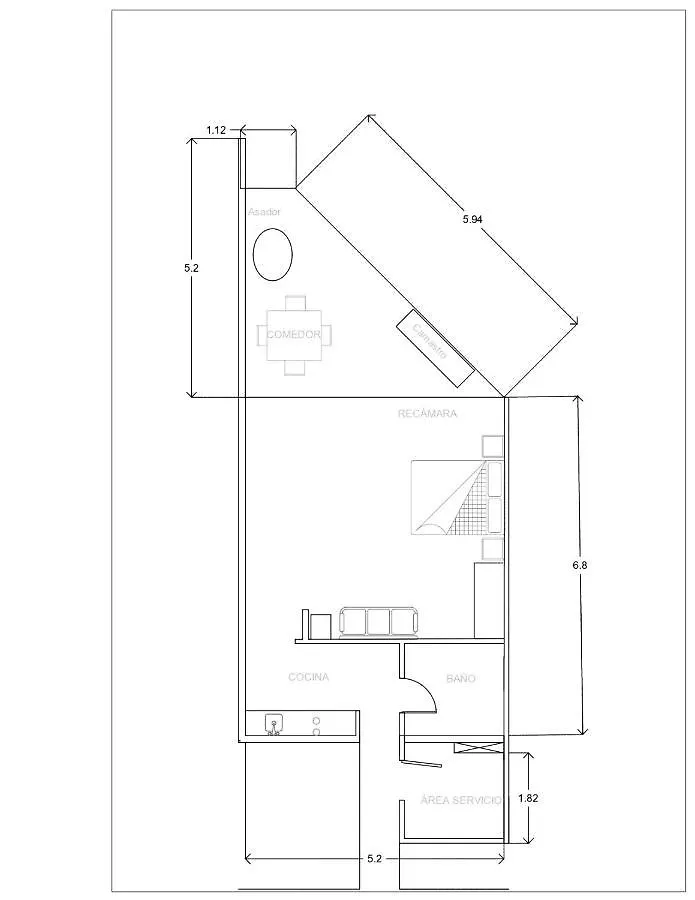 Apartment Estudio 573 Nuevo Vallarta, Frente Al Mar, Equipado Y Amueblado !