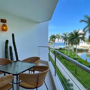 Estudio Acogedor Con Vista Al Mar Apartamento